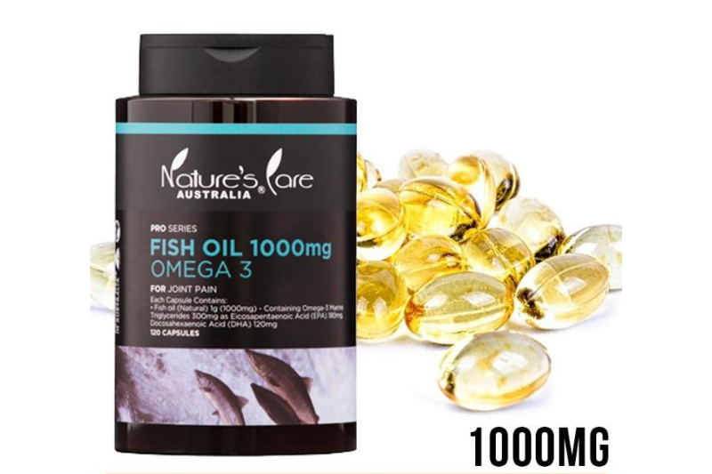 Fish Oil 1000mg Omega-3 Nature’s Care