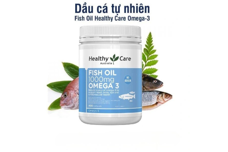 Healthy Care Fish Oil 1000mg