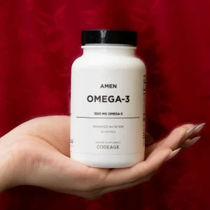 amen omega 3 codeage