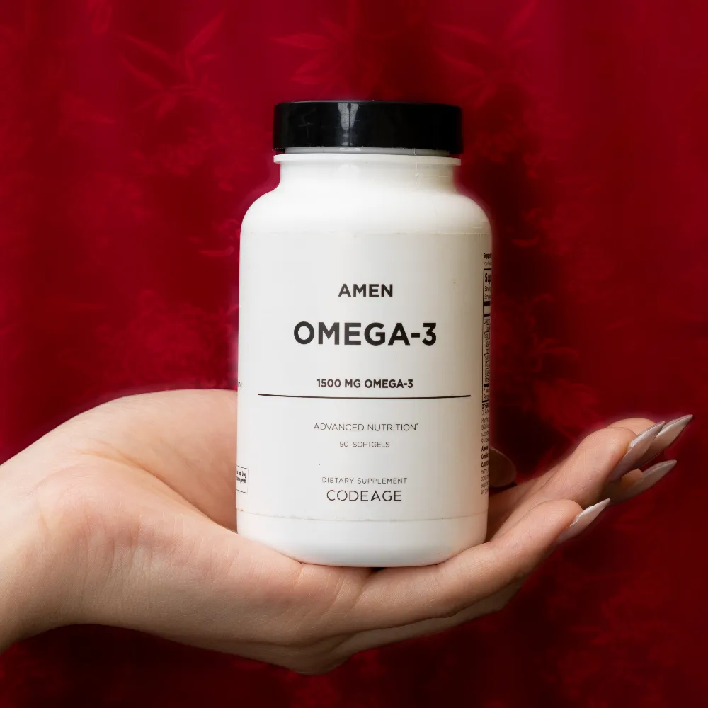 amen omega 3 codeage