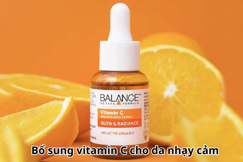 Da nhạy cảm có nên dùng vitamin C không, tại sao? 2 Sản phẩm bổ sung vitamin C cho da nhạy cảm