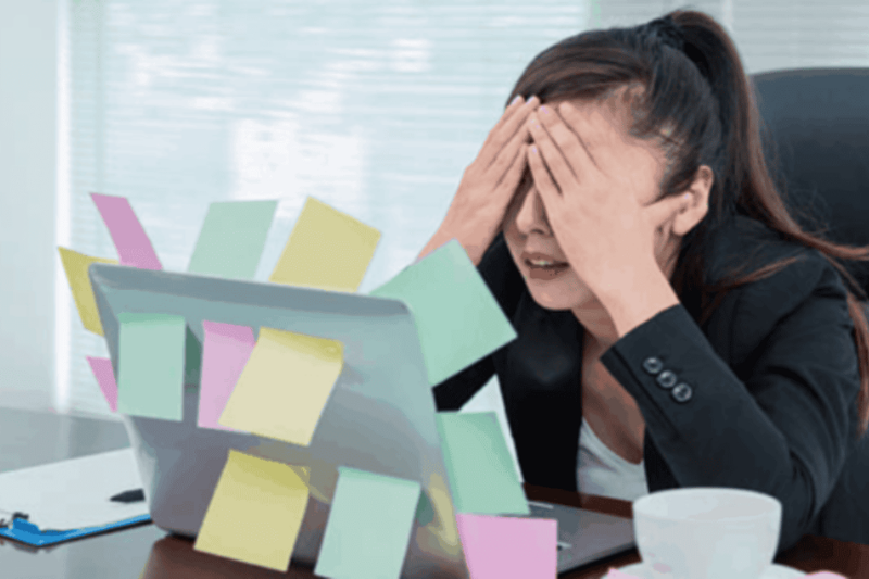 Thiếu omega 3 gây mất tập trung, giảm trí nhớ, mệt mỏi và stress kéo dài