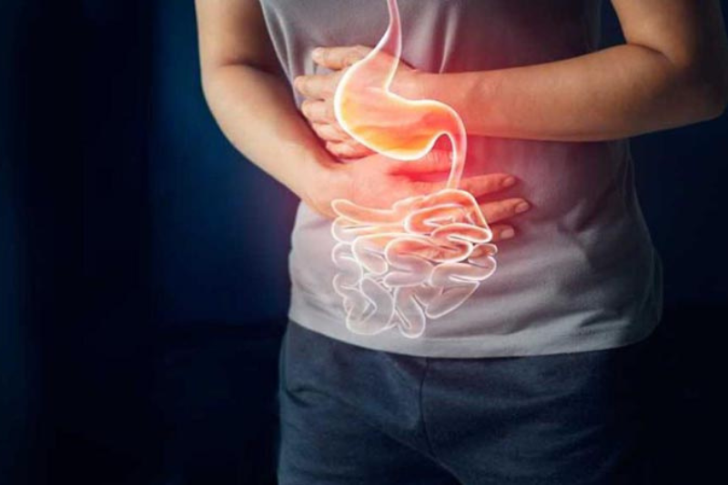 Người bị rối loạn tiêu hóa khi bổ sung omega-3 sẽ dễ bị đầy bụng, khó chịu thượng vị