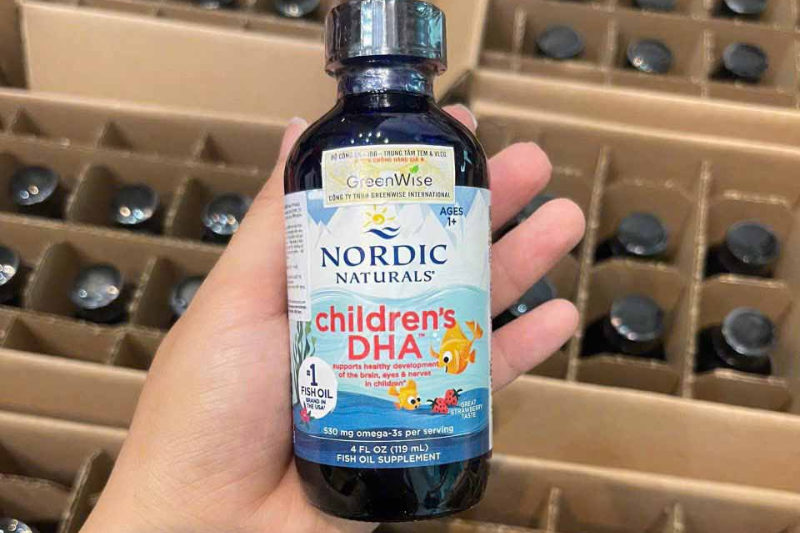 Nordic Naturals DHA Xtra Mỹ