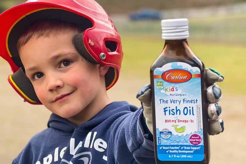 Carlson Kid’s The Very Finest Fish Oil Mỹ