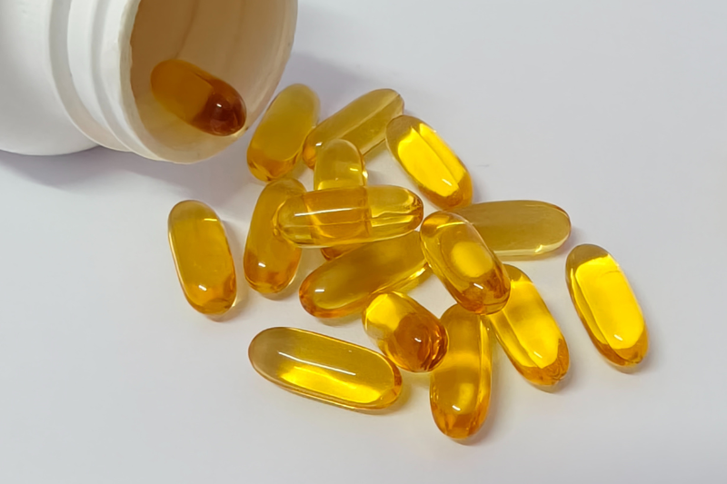 Viên uống bổ sung Omega-3 giúp cải thiện thị lực