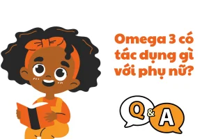 Bổ sung Omega 3 có tác dụng gì với phụ nữ?