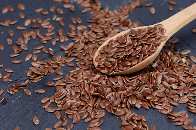 Hạt lanh giàu Omega 3 tự nhiên