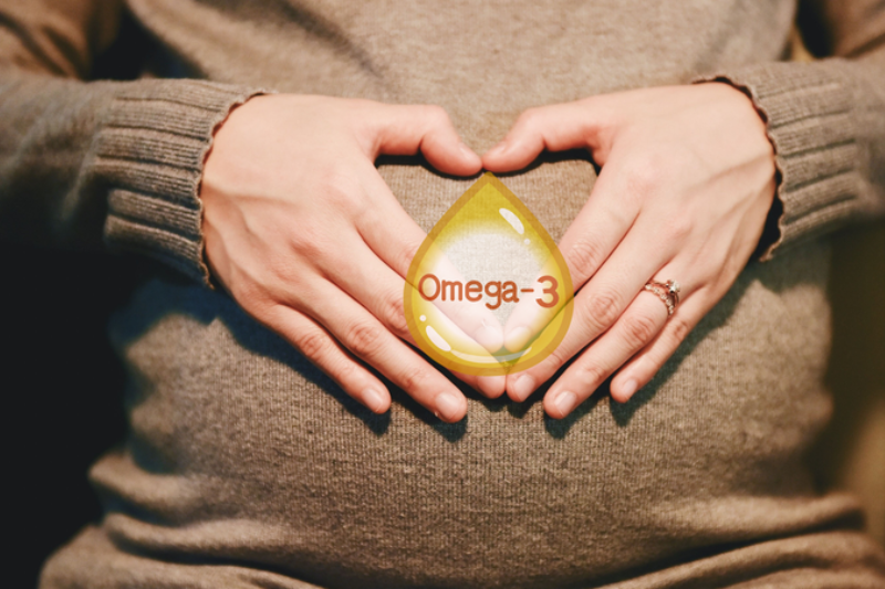 Phụ nữ mang thai là nhóm đối tượng không nên bổ sung omega-3 tùy tiện