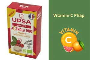 Top 5+ sản phẩm Vitamin C Pháp được ưa chuộng để bổ sung hằng ngày