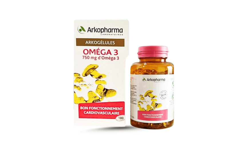 Arkopharma Omega Origine của thương hiệu Arkopharma