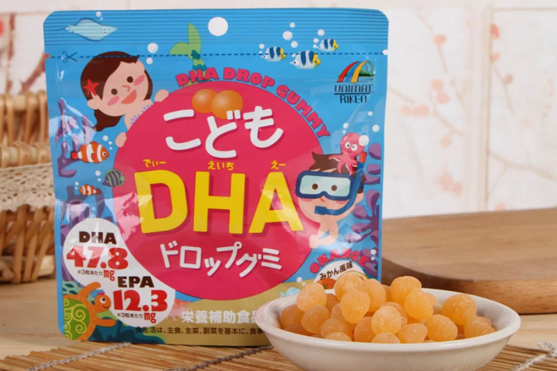 DHA Unimat Riken của thương hiệu Unimat Riken