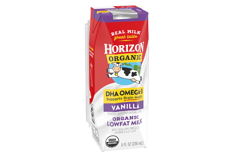 Horizon Organic DHA Omega-3 Vanilla Milk