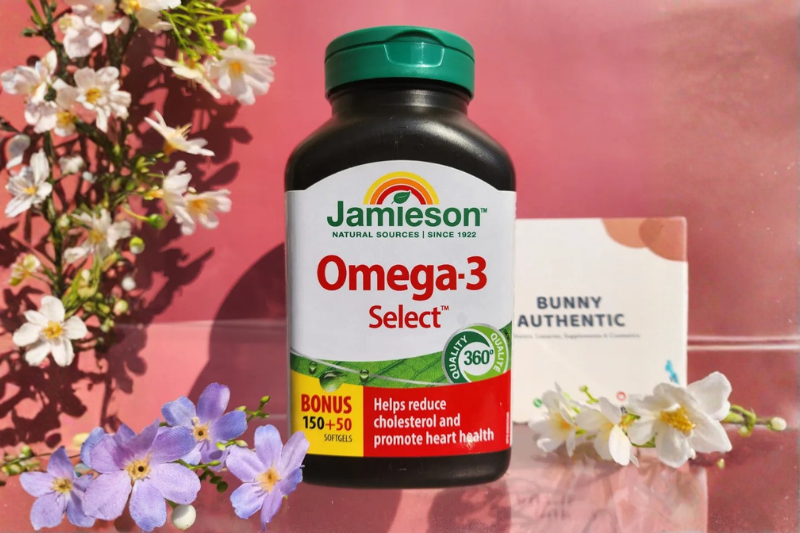 Jamieson Omega-3 Select của thương hiệu Jamieson