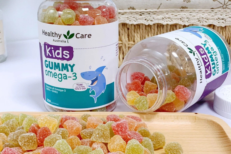 Kids Healthy Care Gummy Omega 3