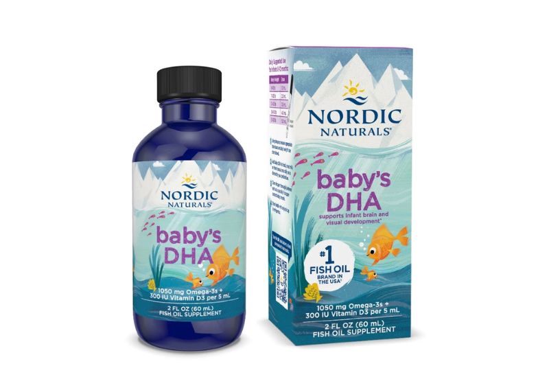 Nordic Naturals Baby’s DHA của thương hiệu Nordic Naturals
