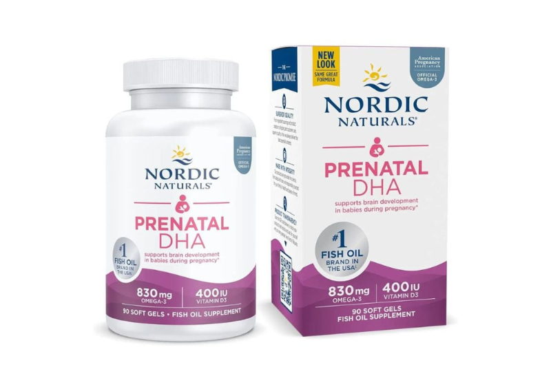 Nordic Naturals Prenatal DHA của thương hiệu Nordic Naturals