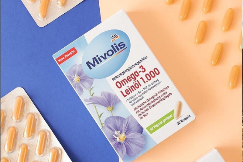 Omega-3 1000 của thương hiệu Mivolis