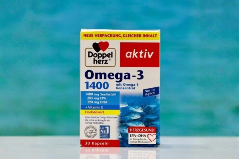 Omega-3 1400 của thương hiệu Doppelherz