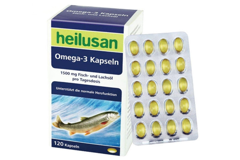 Omega-3 Kapseln của thương hiệu Heilusan
