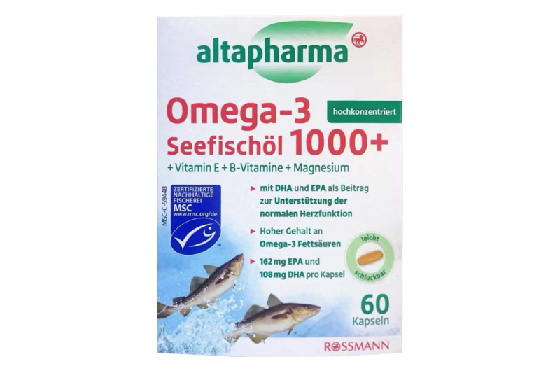 Omega 3 Seefischöl 1000 của thương hiệu Altapharma