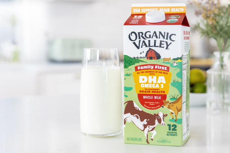 Organic Valley Family First DHA Omega-3 Milk