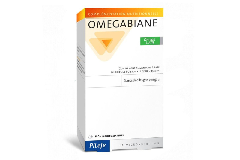 Pileje OmegaBiane Omega 3-6-9 của thương hiệu PiLeJe Laboratoire