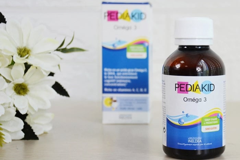 Siro Pediakid Omega 3 thuộc thương hiệu Pediakid