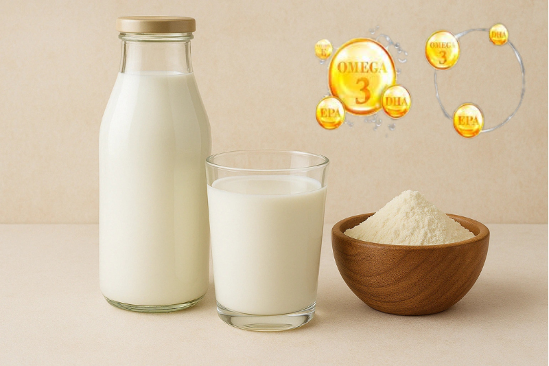 Sữa omega 3 phù hợp nhiều đối tượng, kết hợp nhiều dinh dưỡng giúp cung cấp đầy đủ omega-3 cho cơ thể