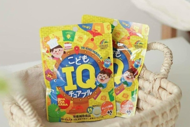 Kẹo nhai Unimat Riken IQ