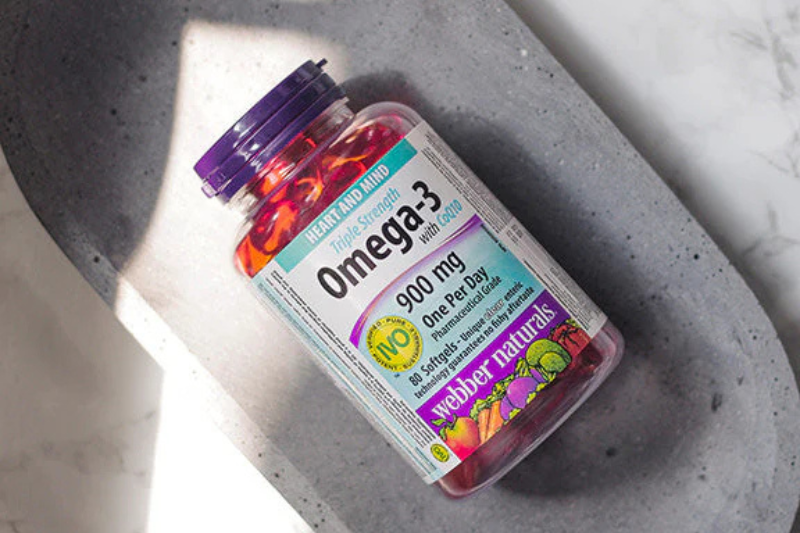 Webber Naturals Triple Strength Omega-3 900mg