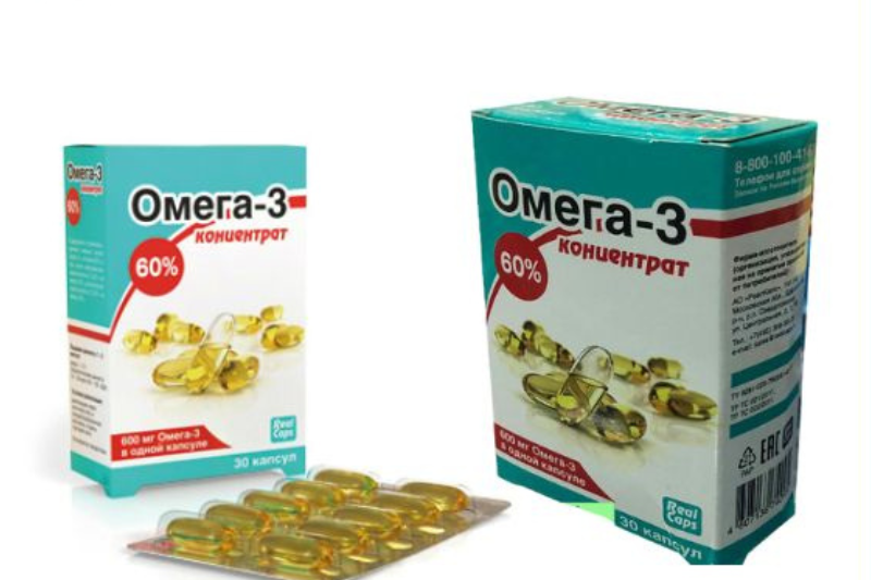 Viên uống Omega-3 Real Caps