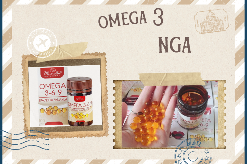 Tổng hợp 5+ sản phẩm Omega 3 của Nga tốt trên thị trường