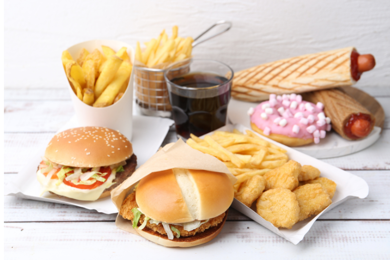 Cholesterol xấu có nhiều trong đồ chiên rán