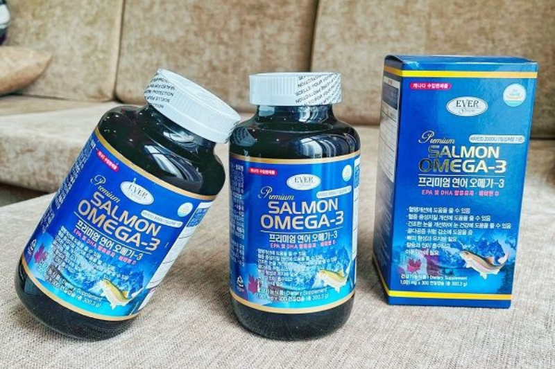 Sản phẩm bổ sung Omega 3 Hàn Quốc