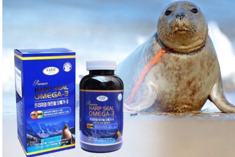 New Omega 3 Harp Seal Oil (hay Omega-3 Harp Seal Oil)