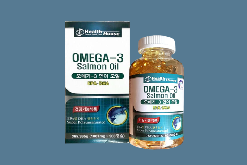Omega 3 Salmon Oil Health House