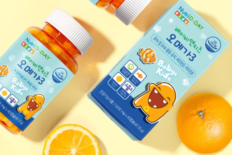 Nutri D-Day Baby & Kids Omega-3