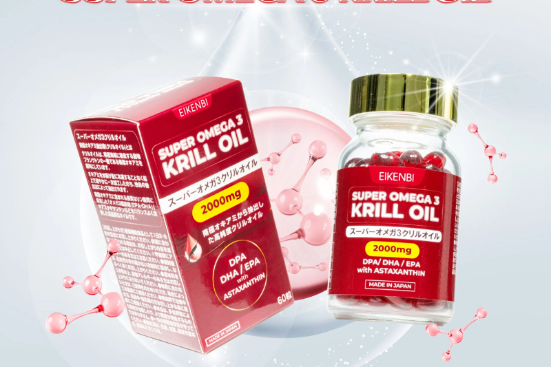 Sản phẩm bổ sung Omega 3 Nhật Bản