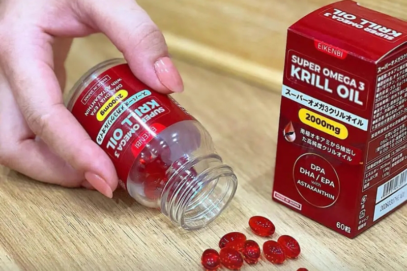 Super Omega 3 Krill Oil 2000mg Eikenbi