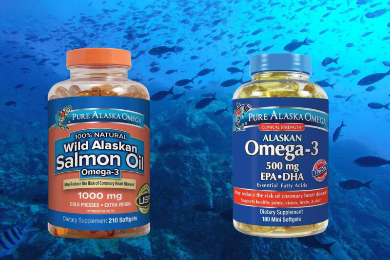 Viên uống Pure Alaska EPA-DHA