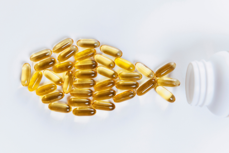 Bổ sung Omega 3 liều cao liên tục từ thực phẩm chức năng
