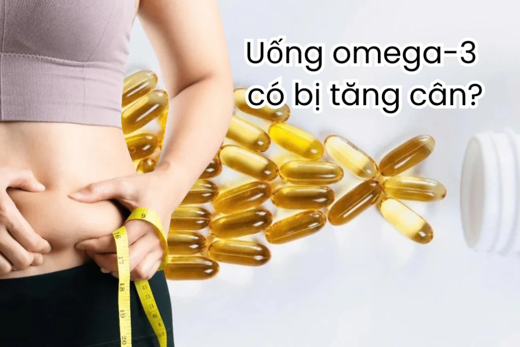 uong omega 3 co tang can khong
