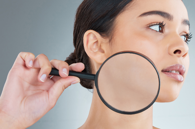 Quan sát da trong một ngày để nhận biết loại da