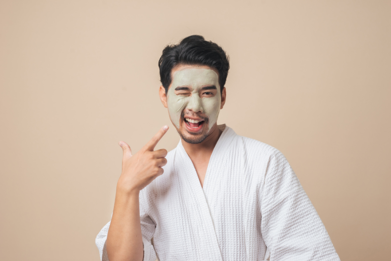 Da mặt nam giới thường dày hơn so với nữ giới