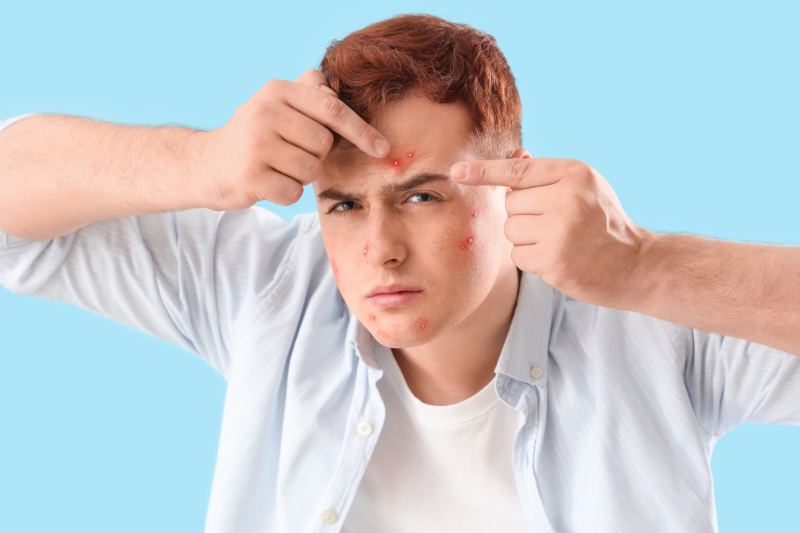 Dầu thừa, bụi bẩn làm tăng nguy cơ mụn viêm