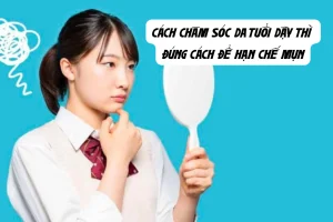 cham soc da tuoi day thi