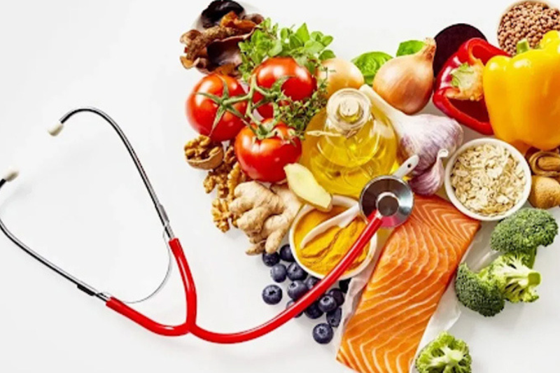 Xây dựng lối sống lành mạnh, bổ sung vitamin và thực phẩm giàu chất xơ