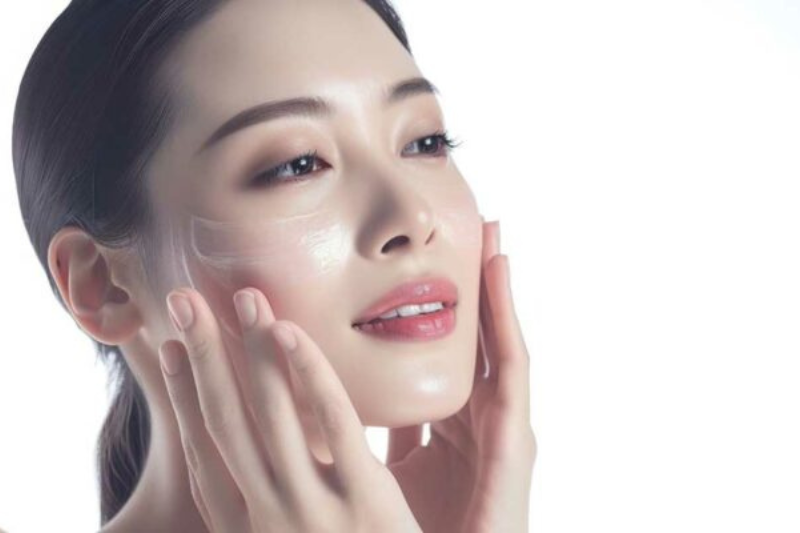 Cần cung cấp độ ẩm và khóa ẩm đúng cách để tình trạng sạm da được cải thiện