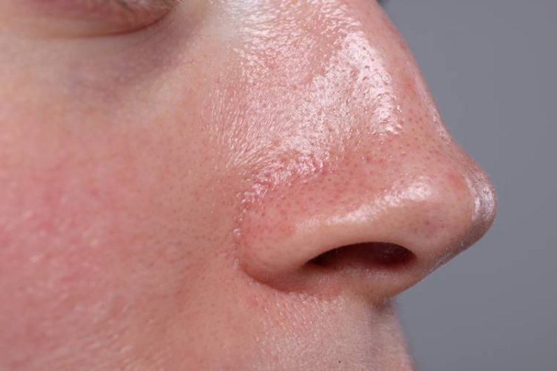 Làn da ở tuổi dậy thì thường xuyên bị bóng nhờn, không làm sạch sẽ dễ bị bít tắc